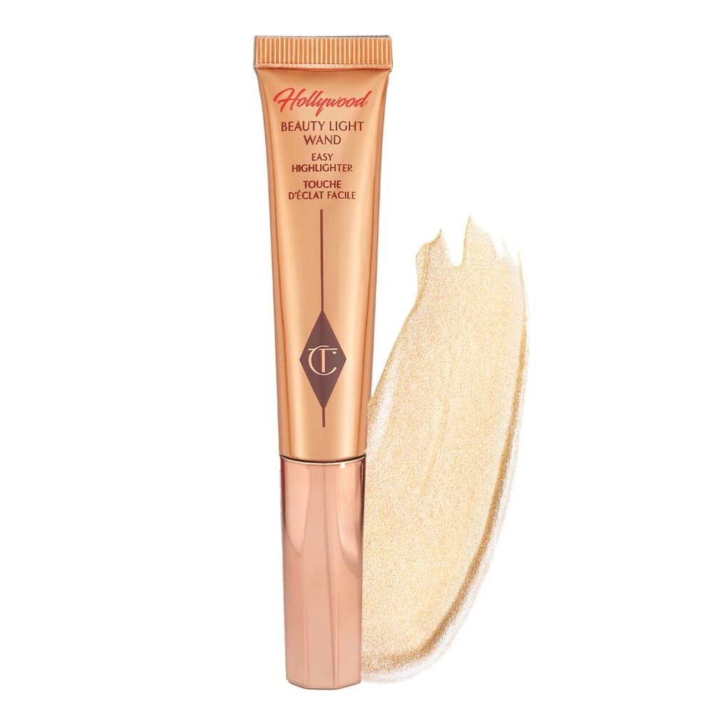 NEW Charlotte Tilbury Beauty Light Wand Easy Highlighter in Spotlight Rose Gold